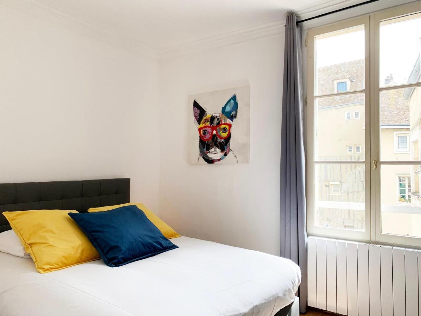 Le Clocher- Appartement Dans Le Coeur De Ville Chartres Buitenkant foto
